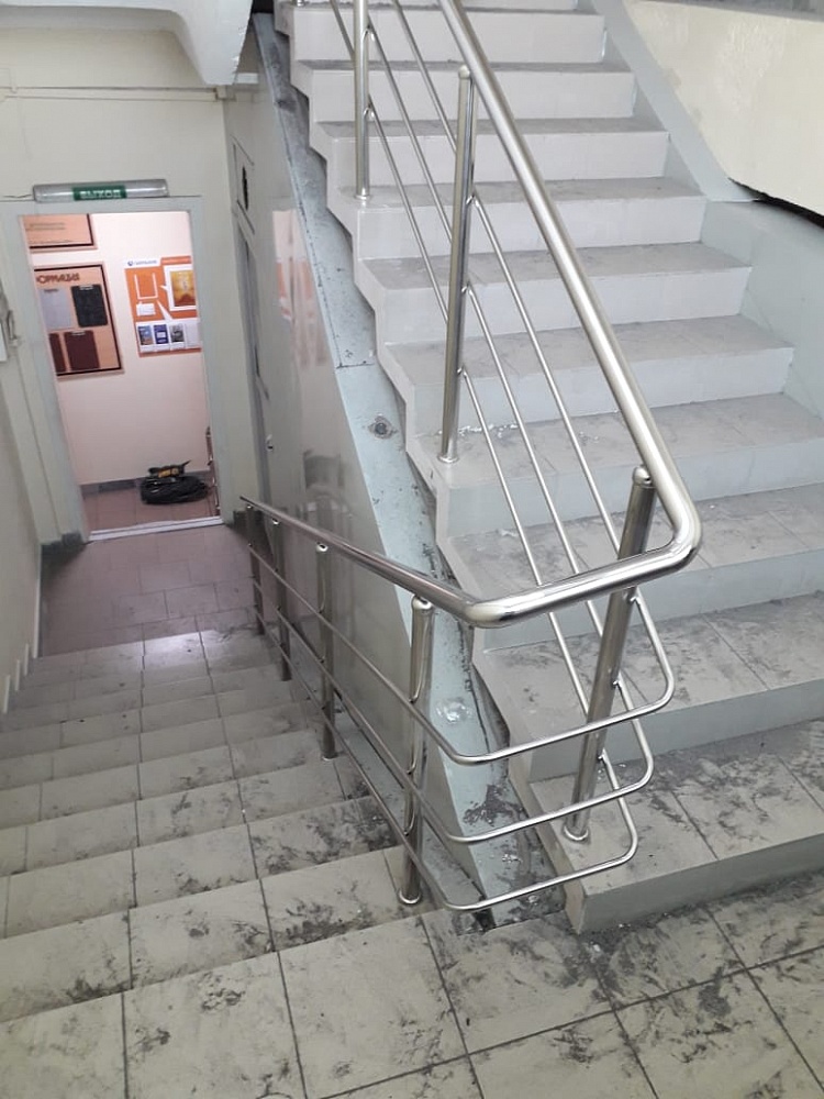 Лестничные ограждения. Екатеринбург, ул. Колмогорова