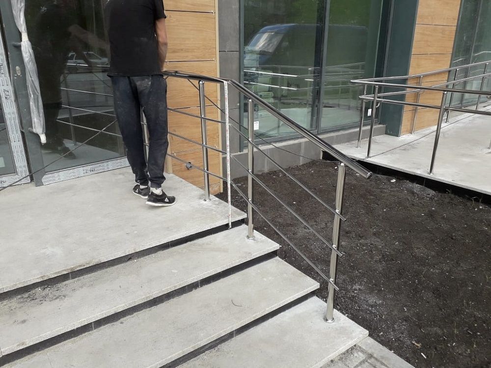 Ограждения.  ЖК Армада. Часть 1.