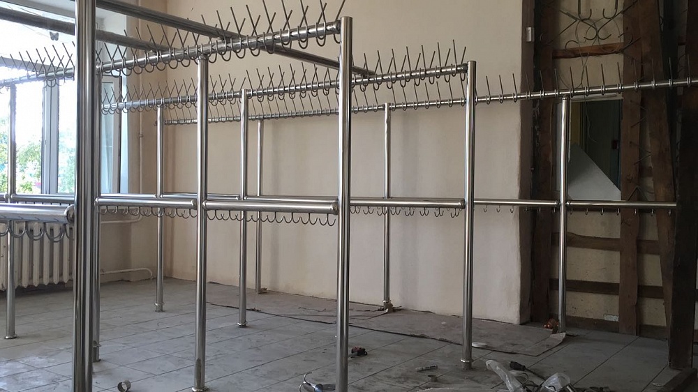 Изготовление и монтаж гардеробного оборудования, Екатеринбург, ул. Данилы Зверева