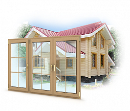 Окна в частный дом