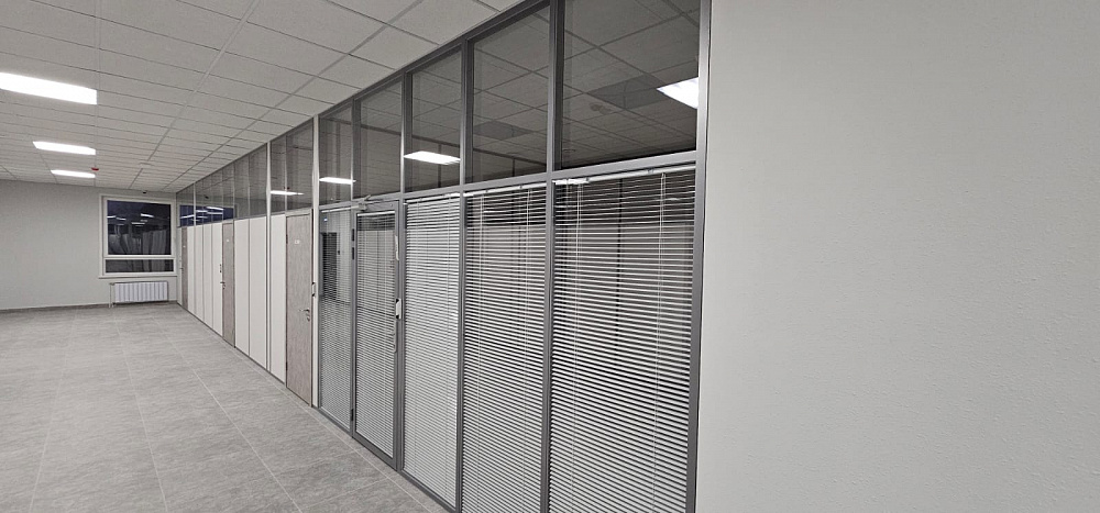 Офисные перегородки  в В.Пышме.