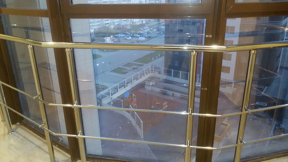 Установка ограждения для панорамного балкона, Екатеринбург