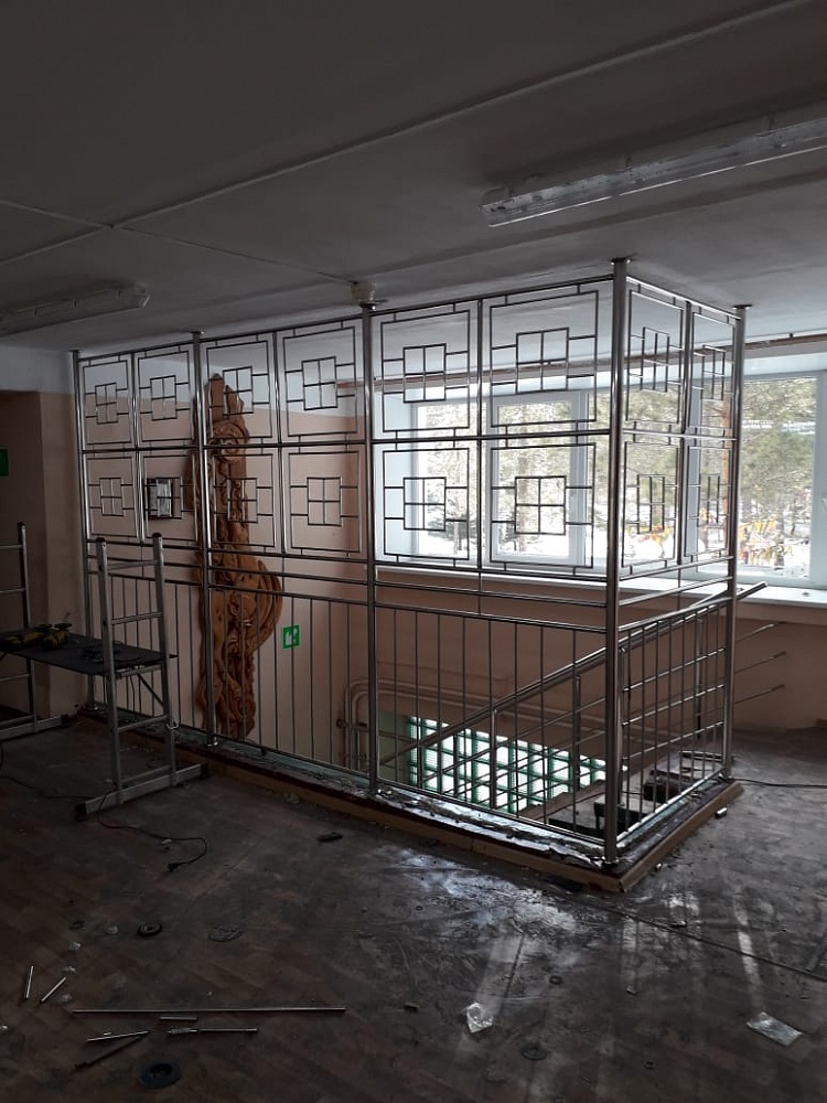 Индивидуальные ограждения для ВСМПО-АВИСМА