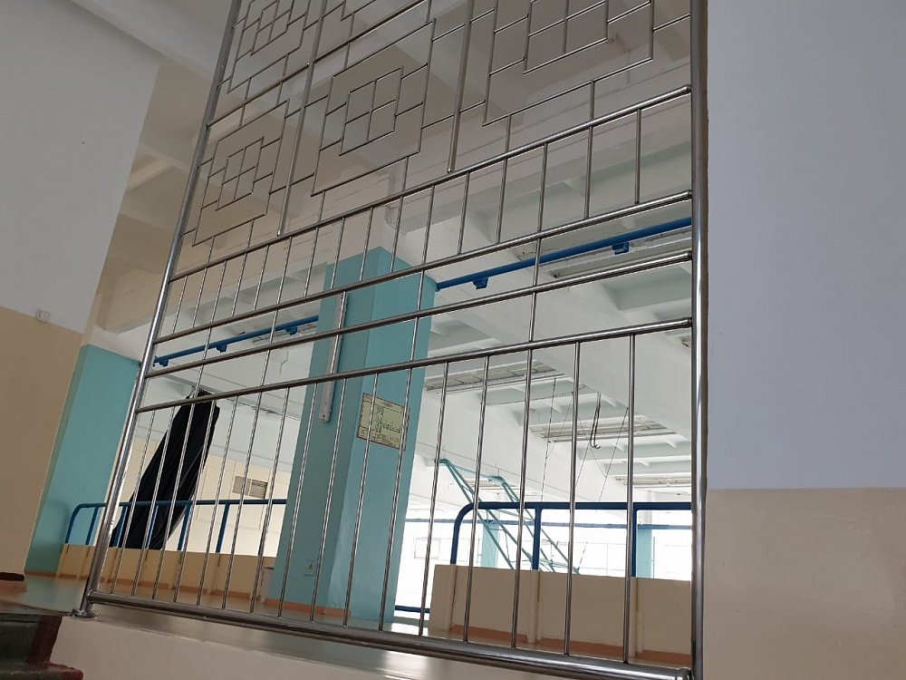 Индивидуальные ограждения для ВСМПО-АВИСМА