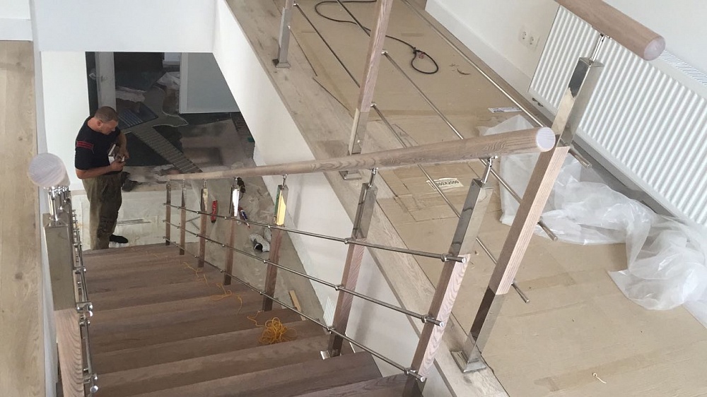 Ограждения комбинированные, Старопышминск