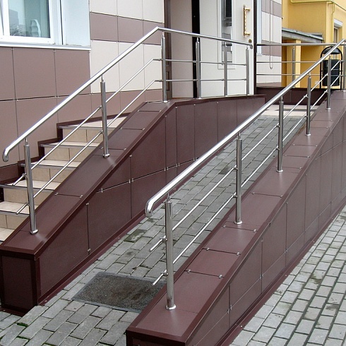 Перила для крылец