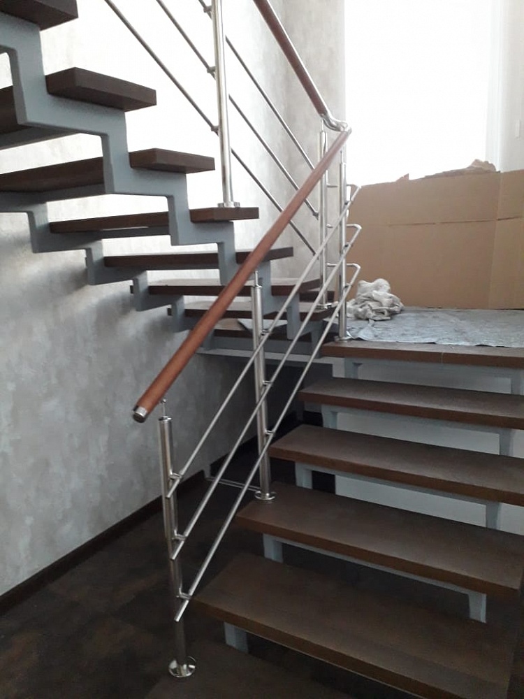 Комбинированные ограждения. г. Екатеринбург