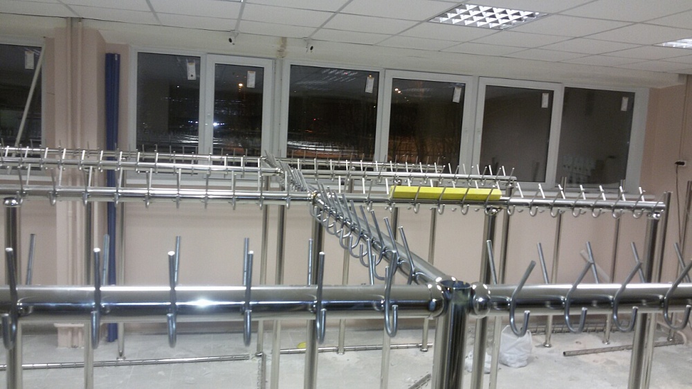 Гардеробная система для стоматологии, Ирбит