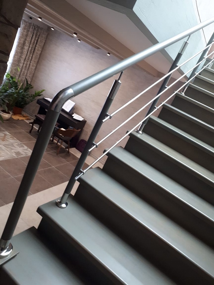 Комбинированные лестничные ограждения, Каменск-Уральский