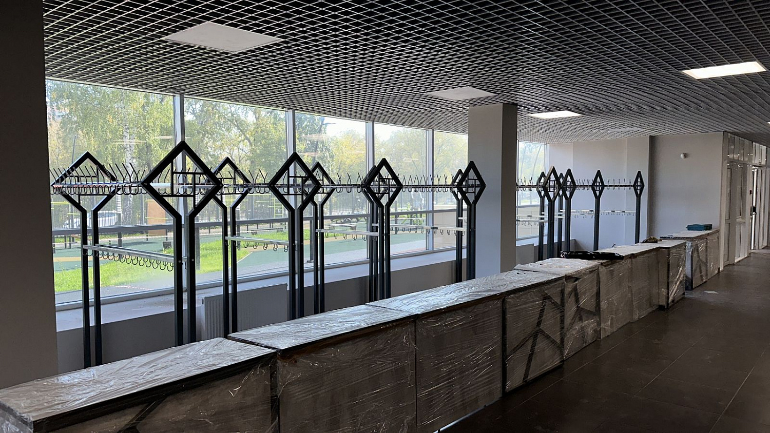 Гардеробная система г. Пермь