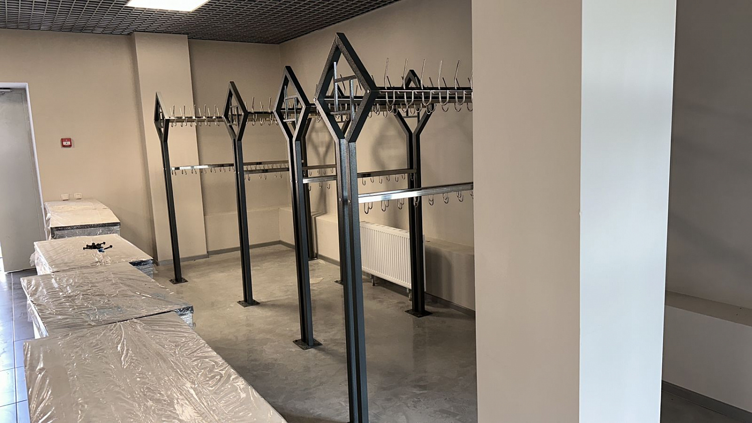 Гардеробная система г. Пермь