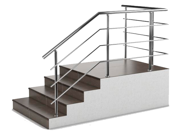 Лестничные ограждения